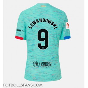 Barcelona Robert Lewandowski #9 Replika Tredje Tröja Damer 2023-24 Kortärmad